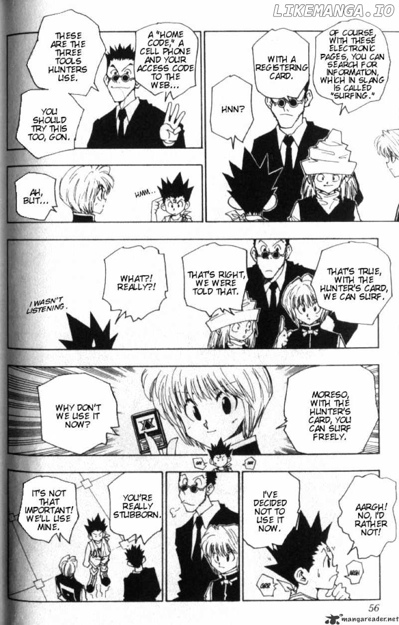 Hunter x Hunter, Chapter 38 image 11